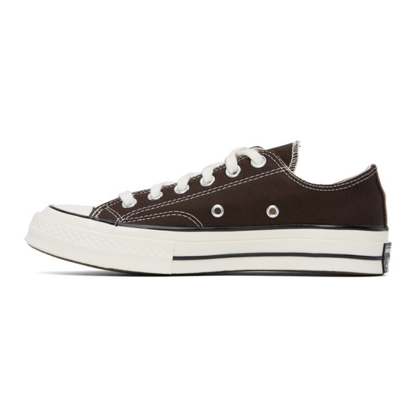  컨버스 Converse Brown Chuck 70 Low Top Sneakers 242799M237038