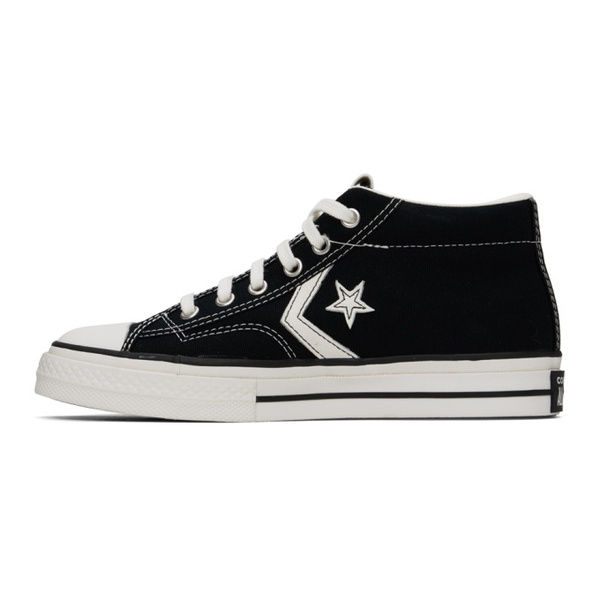  컨버스 Converse Black Star Player 76 Sneakers 232799M236071