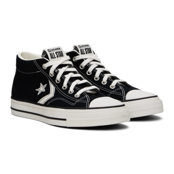  컨버스 Converse Black Star Player 76 Sneakers 232799M236071