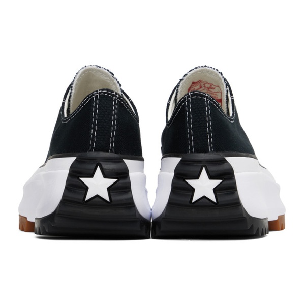  컨버스 Converse Black Run Star Hike Sneakers 232799M237007