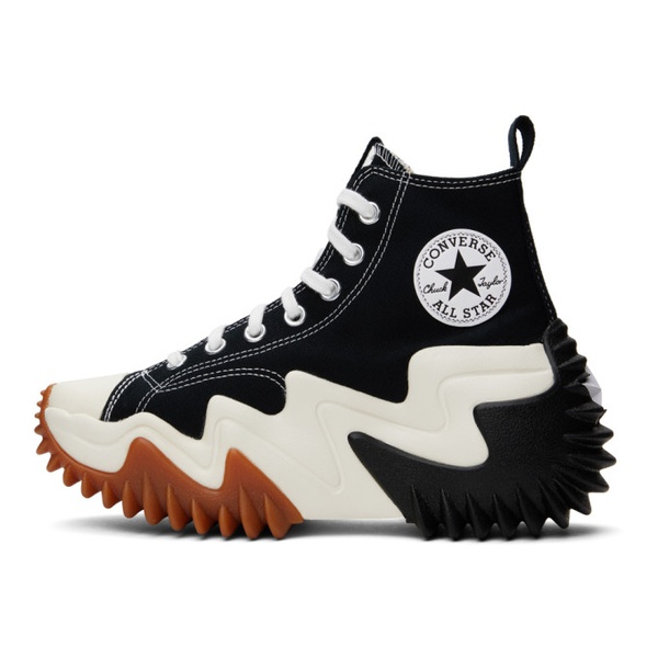  컨버스 Converse Black Run Star Motion Sneakers 232799M236012