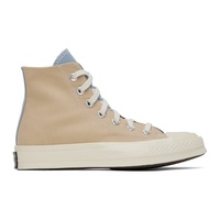 컨버스 Converse Blue & Beige Chuck 70 Sneakers 231799F127065