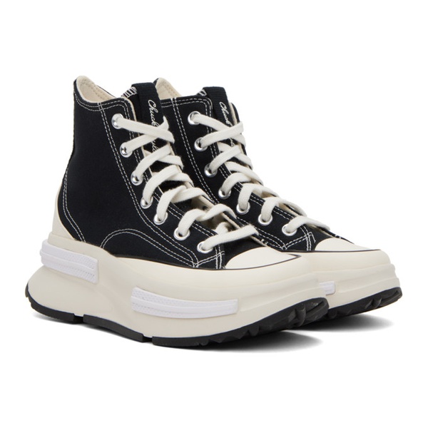  컨버스 Converse Black Run Star Legacy CX Sneakers 231799F127019