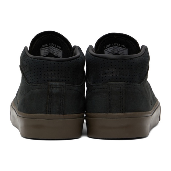  컨버스 Converse Black Louie Lopez Pro Sneakers 222799M237065