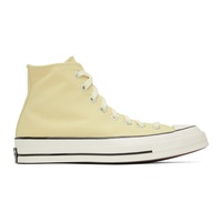컨버스 Converse Yellow Chuck 70 Hi Sneakers 222799M236158