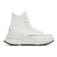 컨버스 Converse 오프화이트 Off-White Run Star Legacy CX High Top Sneakers 222799M236043