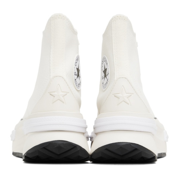  컨버스 Converse 오프화이트 Off-White Run Star Legacy CX High Top Sneakers 222799M236043