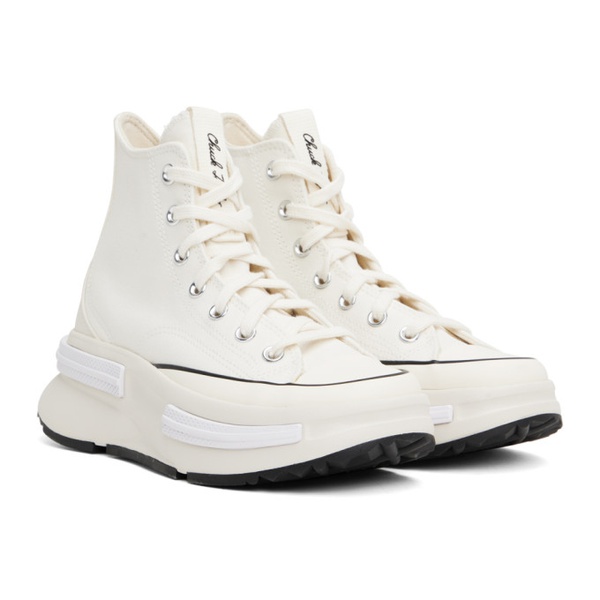  컨버스 Converse 오프화이트 Off-White Run Star Legacy CX High Top Sneakers 222799M236043