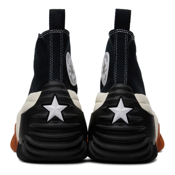  컨버스 Converse Black Run Star Motion Sneakers 222799M236040