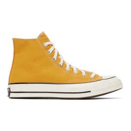 컨버스 Converse Yellow Chuck 70 High Sneakers 222799M236018