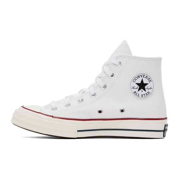  컨버스 Converse White Chuck 70 High Top Sneakers 242799M236015