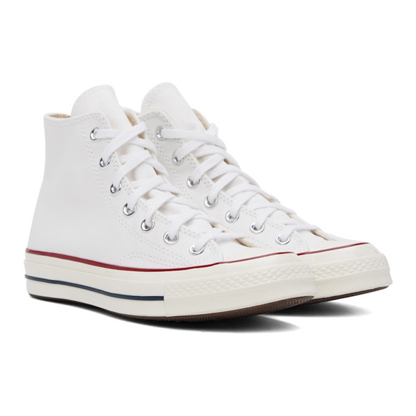  컨버스 Converse White Chuck 70 High Top Sneakers 242799M236015