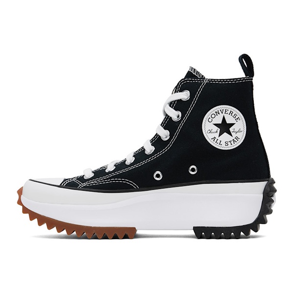  컨버스 Converse Black Run Star Hike High Top Sneakers 242799M236002