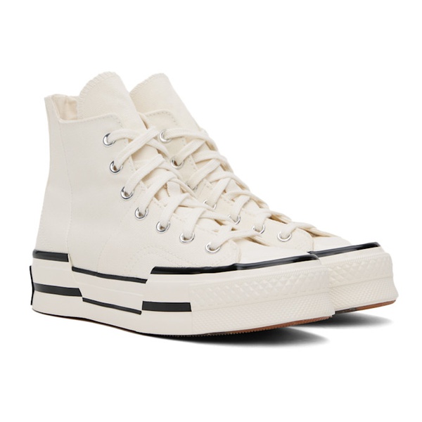  컨버스 Converse 오프화이트 Off-White Chuck 70 Plus Sneakers 242799M236013