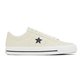 컨버스 Converse 오프화이트 Off-White CONS One Star Pro Suede Low Top Sneakers 242799M237009
