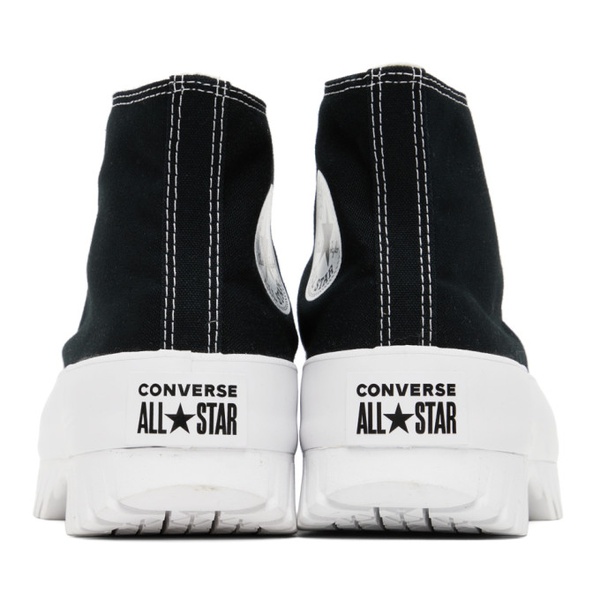  컨버스 Converse Black & White Chuck Taylor All Star Lugged 2.0 High Sneakers 222799M236050