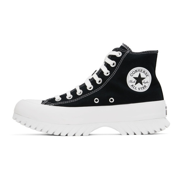  컨버스 Converse Black & White Chuck Taylor All Star Lugged 2.0 High Sneakers 222799M236050