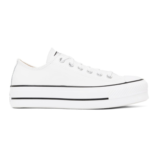  컨버스 Converse White Chuck Taylor All Star Sneakers 231799M237090