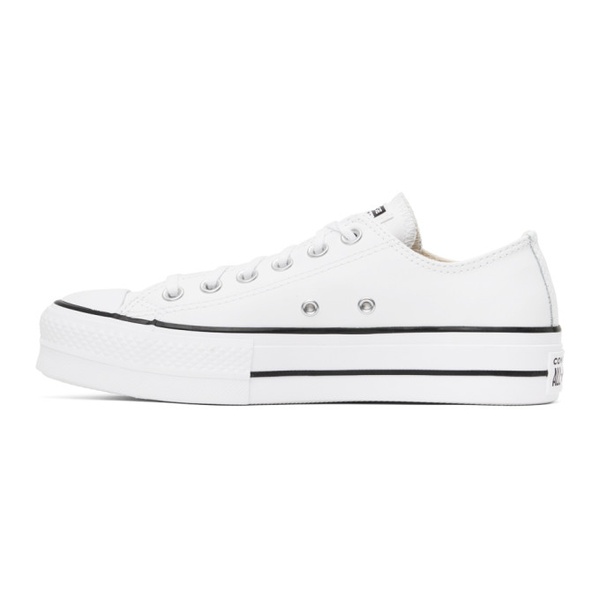  컨버스 Converse White Chuck Taylor All Star Sneakers 231799M237090