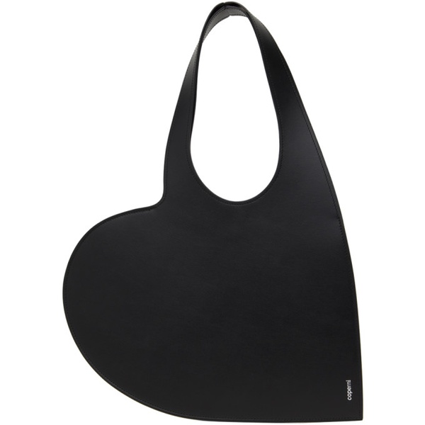  코페르니 Coperni Black Mini Heart Tote 241325F049005