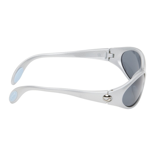  코페르니 Coperni Silver Cycling Sunglasses 241325M134001