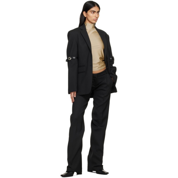  코페르니 Coperni Black Tailored Trousers 241325F087004