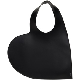 코페르니 Coperni Black Heart Tote 241325F049003