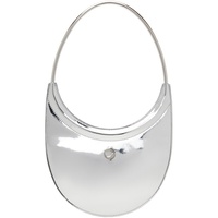 코페르니 Coperni Silver Ring Swipe Bag 241325F046016