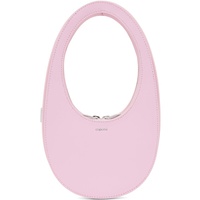 코페르니 Coperni Pink Mini Swipe Bag 241325F046005