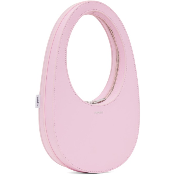  코페르니 Coperni Pink Mini Swipe Bag 241325F046005