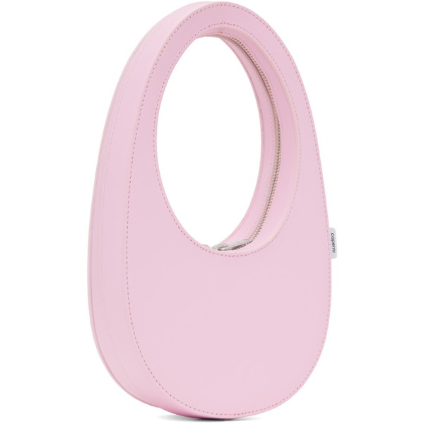  코페르니 Coperni Pink Mini Swipe Bag 241325F046005
