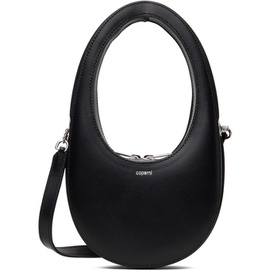 코페르니 Coperni Black Mini Swipe Crossbody Bag 241325M170002