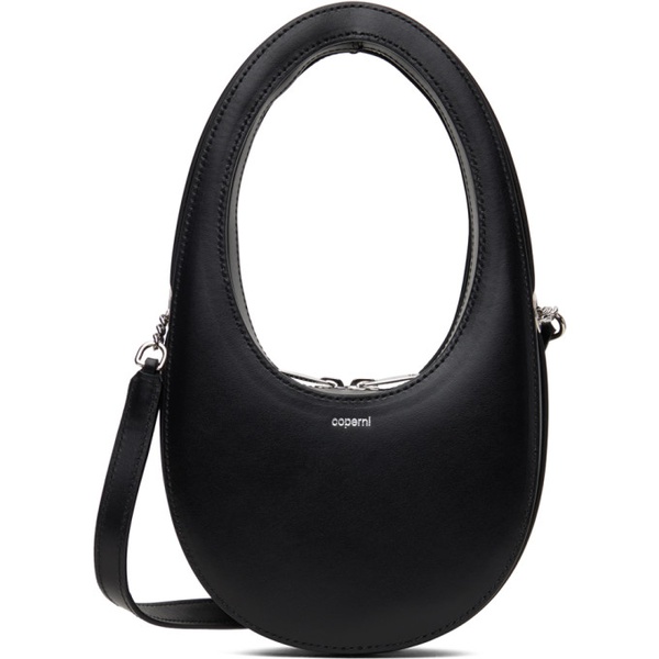  코페르니 Coperni Black Mini Swipe Crossbody Bag 241325M170002