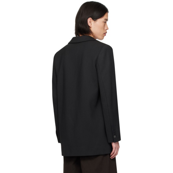  코페르니 Coperni Black Tailored Blazer 241325M195001