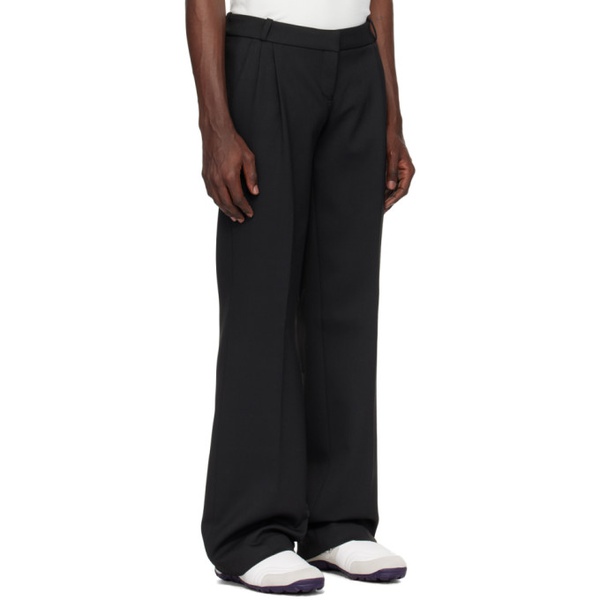  코페르니 Coperni Black Tailored Trousers 241325M191003
