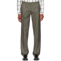 코페르니 Coperni Brown Tailored Trousers 222325M191001