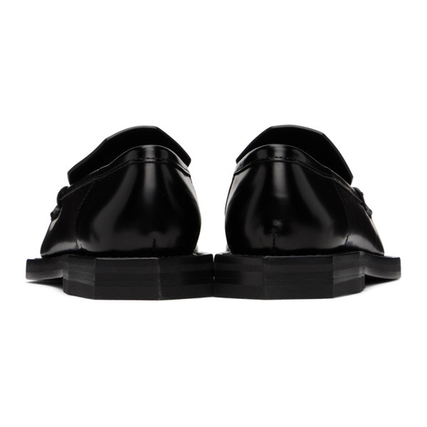  코페르니 Coperni Black 3D Vector Loafers 232325F121003