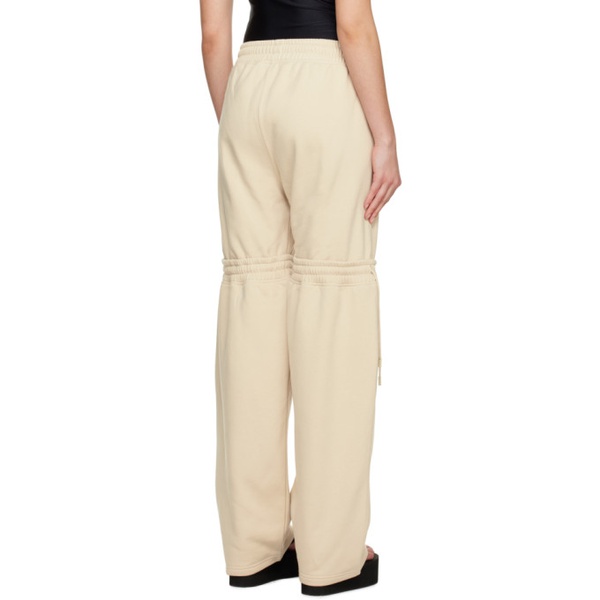  코페르니 Coperni Beige Hybrid Lounge Pants 231325F086001