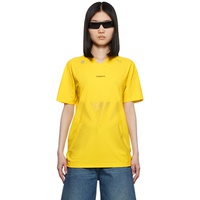 코페르니 Coperni Yellow PUMA 에디트 Edition Football Jersey T-Shirt 242325F110002