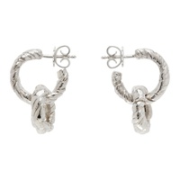 Corali Silver Elements Earrings 232396F022014