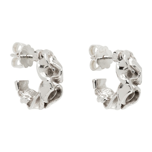  Corali Silver Pelagos Earrings 232396F022013