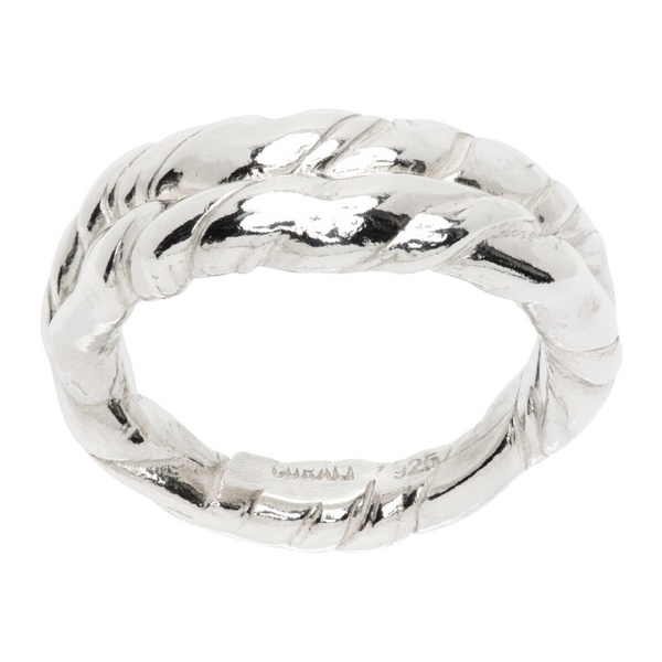  Corali Silver Element Double Ring 232396F024000
