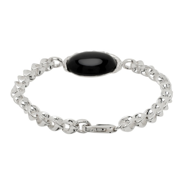 Corali Silver Embleme Bracelet 241396F020000