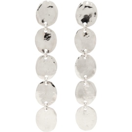 Corali Silver Kombu Grande Earrings 232396F022001