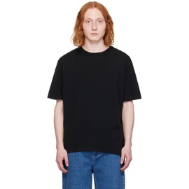 Cordera Black Lightweight T-Shirt 241909M213001
