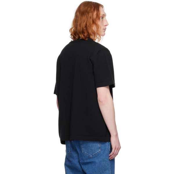  Cordera Black Lightweight T-Shirt 241909M213001