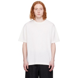 Cordera White Lightweight T-Shirt 241909M213002