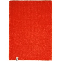 Cordera Orange Mohair Scarf 241909M150000