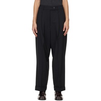 Cordera Black Tailoring Trousers 241909F087028