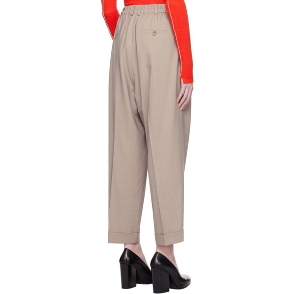  Cordera Taupe Tailoring Trousers 222909F087006